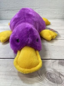TY Beanie Baby 1993 Patti The Platypus Retired with Tag . - Picture 1 of 6