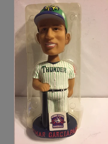 NOMAR GARCIAPARRA Hand Painted Bobble Head THUNDER BOSTON RED SOX LImited Ed Cover