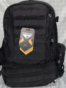 Nueva mochila grande Condor 3 días Assault Pack 50 litros, 125 negra 22-17-11 - Imagen 1 de 9