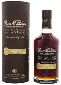 Dos Maderas PX 5+5 Triple Aged Rum 0,7l, alc. 40 Vol.-% - Bild 1 von 1