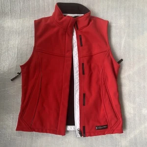 Killtec Sleeveless Red Ski Outdoor Woman’s Vest Technical Outdoor 70106 - Picture 1 of 15