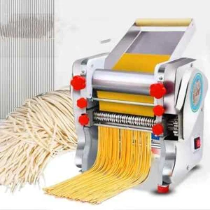 Noodle Machine Electric Press Small Stainless Steel Hand Rolling Machine - Picture 1 of 24