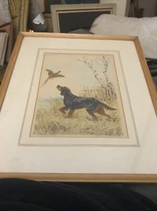 1935 - Paul Wood - Signed - Paris Etching Society - Print - Art - Picture 1 of 4