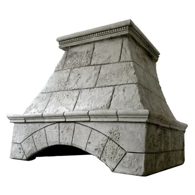 30" x 30" Stone Range Hood - The Tuscany - Image 1 of 4