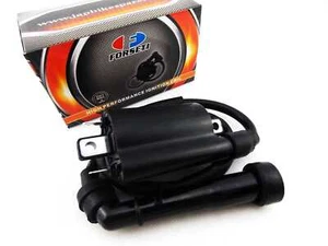 KAWASAKI GPZ400 87-89 FORSETI IGNITION COIL SPARK PLUG CAP ASSEMBLY - Picture 1 of 5