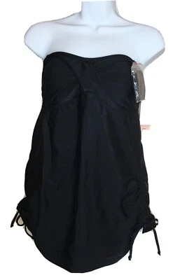 Bañador de maternidad para mujer, color negro, una pieza. Foto 1 de 4