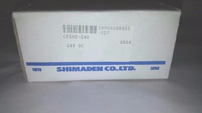 Regulador de tensão DC Shimaden CP2UE-240 24VDC NOVO NA CAIXA - Imagem 1 de 3