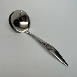 Cucharón de salsa vintage AMC acero inoxidable ASI10 "BANDA ROSA" brillante - Imagen 1 de 2