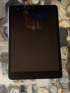 APPLE IPAD MINI 16GB WIFI ONLY IN BLUE - FOR PARTS OR NOT WORKING ! - Picture 1 of 20