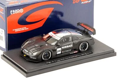 1:43 Ebbro Nissan Gt R Eccellente GT500 Nismo Test Auto Ldf March 26/27 Fuji - Immagine 1 di 3
