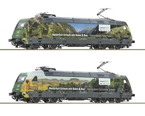 Roco 7500021 Spur H0 DB AG E- Lok BR 101 019 Fahrtziel Natur DC Ep.6 NEU&OVP - Bild 1 von 6