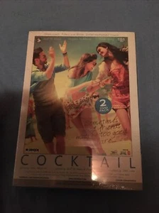Cocktail DVD Bollywood Movie DVD Saif Ali Khan Diana Penty Deepika Padukone - Picture 1 of 2
