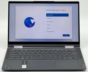 Lenovo Yoga 7i – 14" FHD 2-in-1 – i7-1165G7 – 12GB RAM – 512GB SSD - 82BH00DLUS - Picture 1 of 6