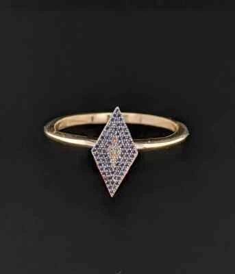 14k White Gold Plated 1.50Ct Round Lab-Created Amethyst Cluster Engagement Ring - Image 1 of 4