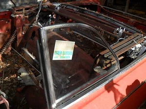 1963 buick special convertible L.H. quarter window frame complete - Picture 1 of 5