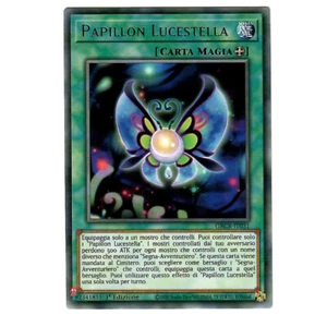 YU-GI-OH! GRCR-IT031 Papillon Lucestella Rara 1° Edizione italiano Konami - Picture 1 of 1