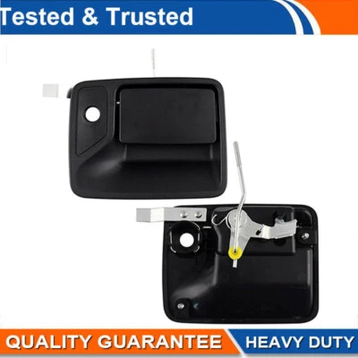 Manijas de puerta delanteras exteriores para F-250 Ford F-450 F-550 Super Duty 1999 2000-2016 Foto 1 de 4