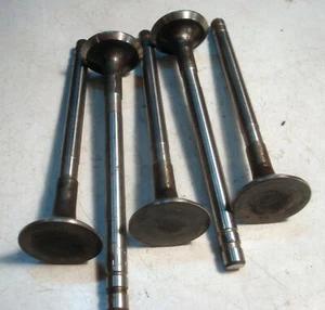 5 1951-54 Studebaker Commander V-8 Exhaust Valves - Bild 1 von 2