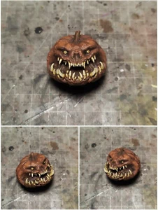 Scultura testa di zucca adatta legioni mitiche dipinte 1/12 ver NO figura - Foto 1 di 4