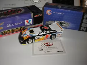 Action 2002 Xtreme Steve Francis #1 Valvoline 1:24 Outlaw Late Model Dirt Car - Picture 1 of 6