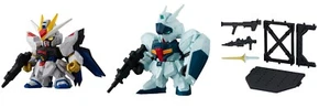 Bandai Mobile Suit Gundam Gashapon Senshi Forte 11 Set 3 Figure - Picture 1 of 1