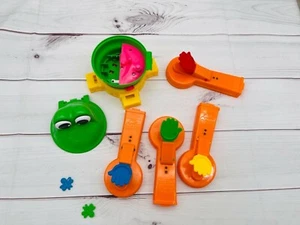 Mr. Mouth Feed the Frog Game Replacement Parts 1999 Vintage Milton Bradley U Pic - Picture 1 of 32