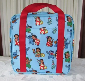 Disney Store Lilo & Stitch Backpack Scrump Travel Bag Swim Tote NWT - Picture 1 of 9