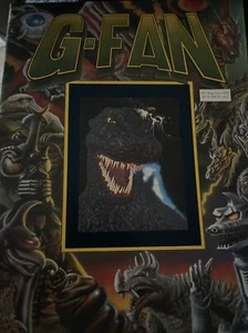 G-FAN Magazine #15 Daikaiju Enterprises 1995 GODZILLA Fanzine GAMERA - Picture 1 of 1