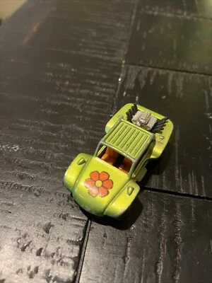 #13 Baja Buggy Green 1971 Lesney Matchbox Series - Image 1 of 4