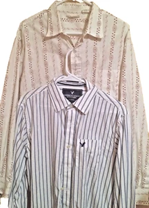 American Eagle Outfitters/Hebilla BKE - Camisas Manga Larga Talla L - Imagen 1 de 7