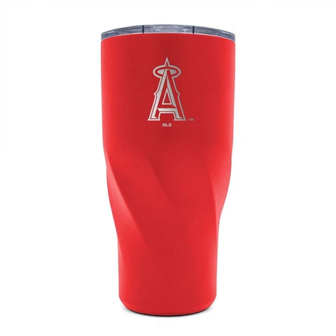 MLB Baseball Los Angeles Angels 30oz Stainless Steel Morgan Travel Tumbler Cover