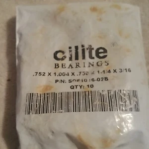 Super Oilite Bearings - Picture 1 of 2