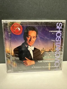 Dmitri Shostakovich Symphonies No 5 & 9 CD St Petersburg Philharmonic Orchestra - Picture 1 of 4