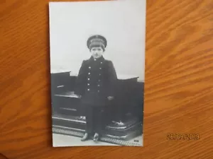 IMP. UNIFORME RUSO HIJO DEL ZAR NICHOLAS ZAREVICH ALEXEY NIKOLAYEVICH NAVEGACIÓN - Imagen 1 de 1