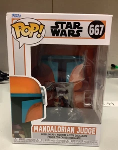Funko Pop! Vinyl: Star Wars - Mandalorian Judge #667 - Bild 1 von 8