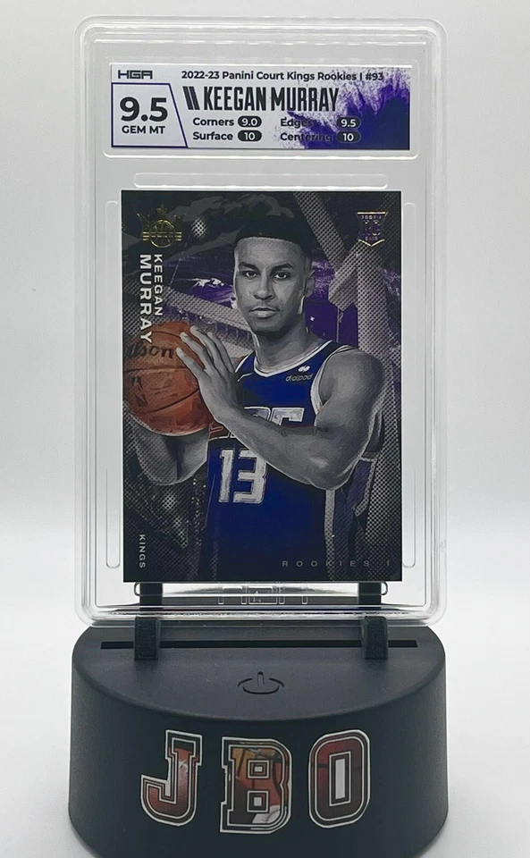2022 Panini Court Kings Киган Мюррей дебютант RC NO93 (Gem Mint) - Изображение 1 из 2