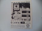 advertising Pubblicità 1966 LAVATRICE AEG LAVAMAT CLARA