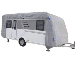 Custodia protettiva per roulotte misura L - 610 x 250 x 220 cm, garage roulotte, telo di copertura - Foto 1 di 5