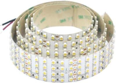 Quad Row Flexible LED Strip Daylight White 6500K 3.28Ft/1M Non-waterproof  - Image 1 of 4