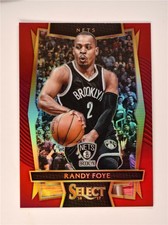 2016-17 Select Concourse Level Maroon Prizm #7 Randy Foye /175