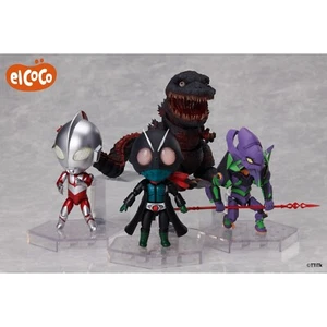 SHIN JAPAN HEROES UNIVERSE DFORM+ Action Figure set of 4 Japan - Picture 1 of 11