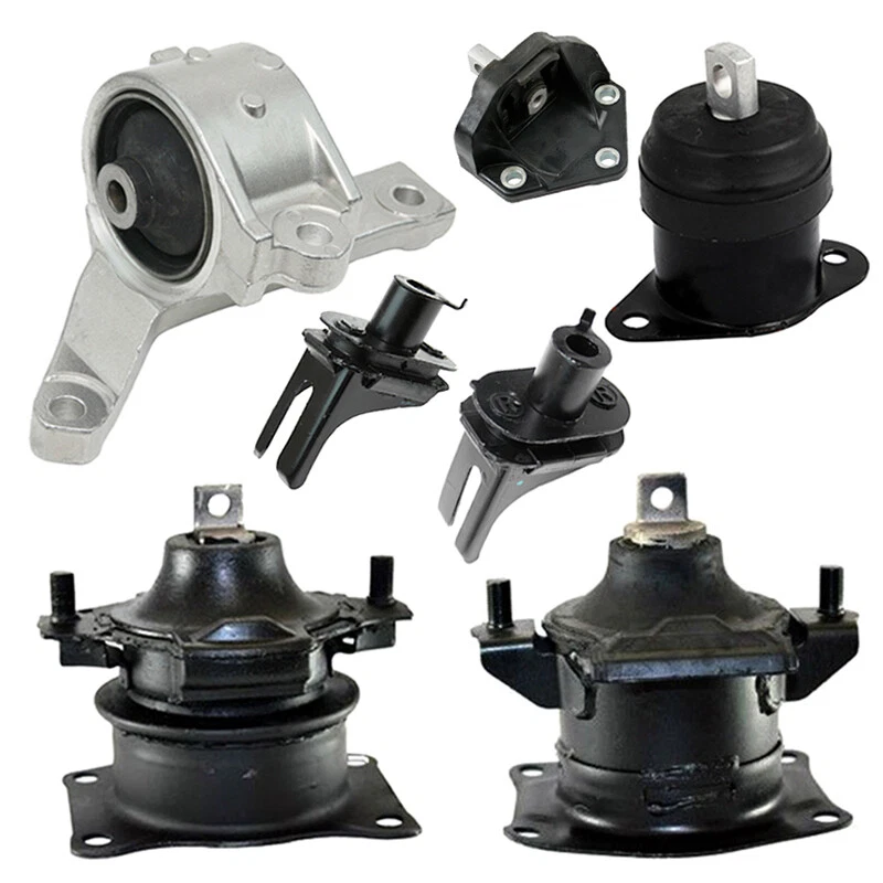 Kit de montaje de motor y transmisión automático K2471 para Acura TL 2007-2008 3,2 L 3,5 L 7 piezas Foto 1 de 1