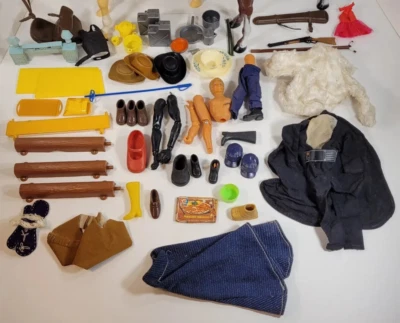 ¡Enorme colección Marx Johnny West/Salvaje Oeste años 60’s/70’s! *Leer* Foto 1 de 3