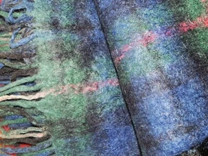 Mohairdecke/ Wohndecke/ Plaid 150 x 170cm - Bild 1 von 2