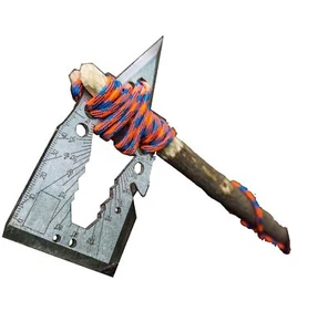 Axe Card 24 Kreditkartentyp mit 24 Funktionen Multitool Koffer inklusive Werkzeuge... - Bild 1 von 8