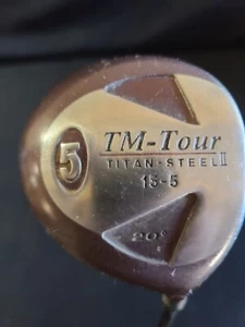 TM-Tour TITAN STEEL II 20 Degree 5 Wood Driver 42.5" RIGHT-HANDED - Picture 1 of 5