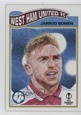 2022 Topps UCL Living Set /355 Jarrod Bowen #497 - Image 1 of 2