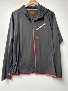 Helly Hansen Jacket Womens Size XL Mid Layer Hoodie Full Zip Pocket Outdoor - Picture 1 of 8