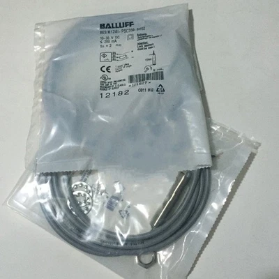 1pc NEW BALLUFF Proximity Switch BES M12MI-PSC20B-BV02 Free ship #YP1 - Image 1 of 2