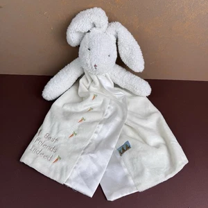 Bunnies By The Bay Rabbit Carrot Best Friend Indeed Lovey Security Blanket Satin - Picture 1 of 8